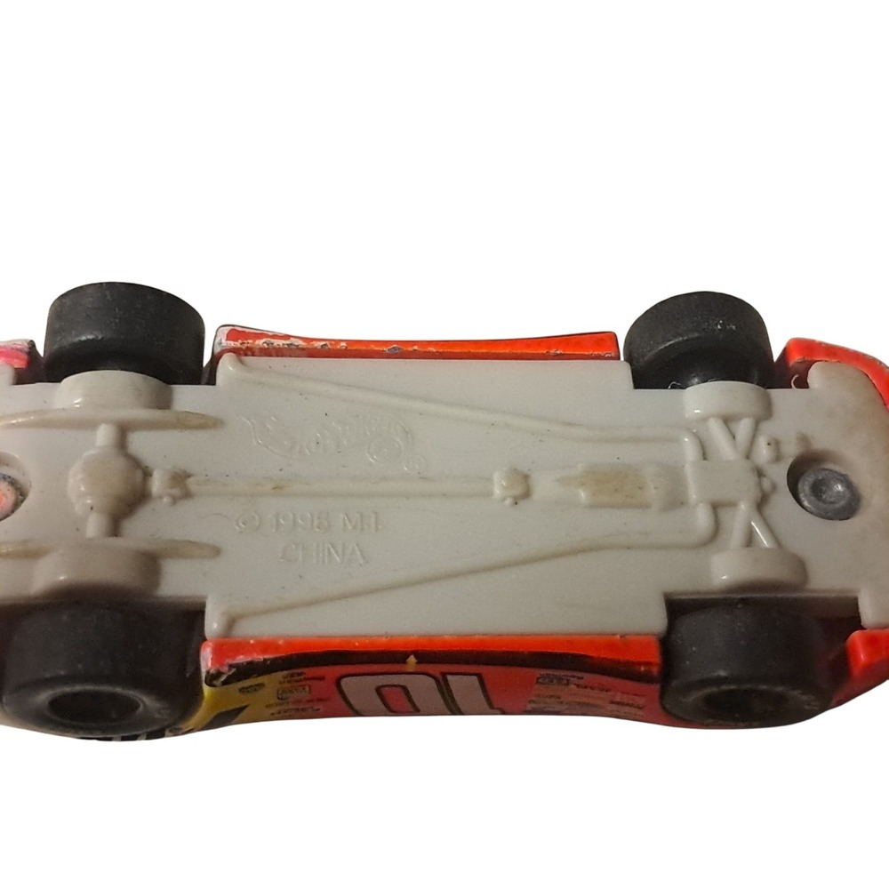 1996 RACING CHAMPIONS RICKY RUDD #10 FORD HOTWHEEL - Picture 8 of 14